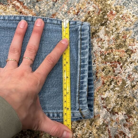 RE/DONE Ankle Crop Jeans - Picture 7 of 8